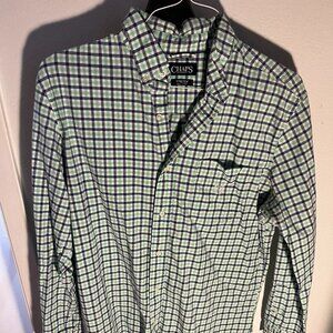 Chaps Long Sleeve Button Down Shirt
